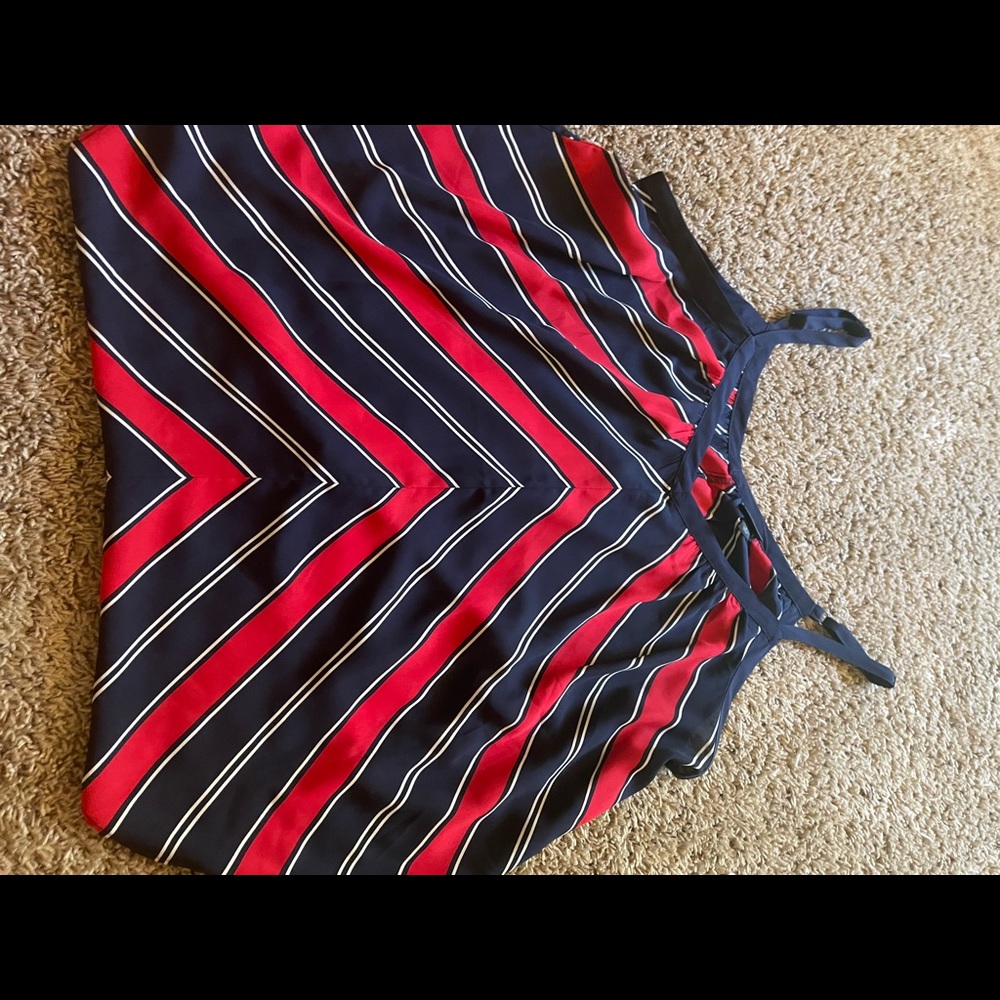 Chiffon tank